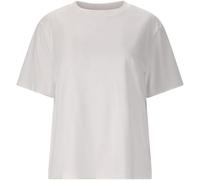 ATHLECIA - Women's Lexy Basic Tee - T-Shirt, Gr. S 36, grau (White)