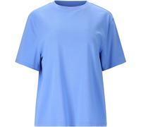 ATHLECIA - Women's Lexy Basic Tee - T-Shirt, Gr. L 40, blau (GranadaSky)
