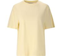 ATHLECIA - Women's Lexy Basic Tee - T-Shirt, Gr. XL 42, beige (TransparentYellow)