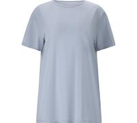 Athlecia Damen Lizzy Slub T-Shirt (Größe M, blau)
