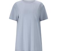 Athlecia Damen Lizzy Slub T-Shirt (Größe S, blau)