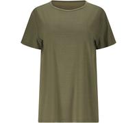 Athlecia Lizzy V2 W Slub Short Sleeve Tee dusty olive (3234) 46