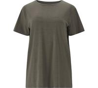 Lizzy W Slub S/S Tee GUNMETAL 40