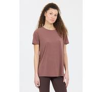 ATHLECIA Damen Funktionsshirt Lizzy W Slub S/S Tee ROSE TAUPE 40