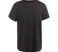 Athlecia Lizzy W Slub Short Sleeve Tee black melange (1111) 34