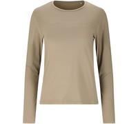 ATHLECIA - Women's Lonny L/S Tee - Funktionsshirt, Gr. L 40, beige (LaurelOak)