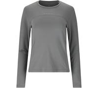 ATHLECIA - Women's Lonny L/S Tee - Funktionsshirt, Gr. XS 34, grau (PoppySeed)