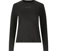 ATHLECIA - Women's Lonny L/S Tee - Funktionsshirt, Gr. L 40, schwarz (Black)
