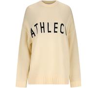 Athlecia Lyda Crew Neck Strickpullover Damen 1145 - whisper white 34