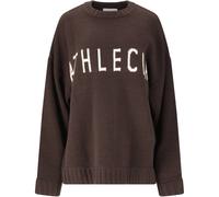 Athlecia Lyda W Knitted Crew Neck chocolate torte (1294) 40