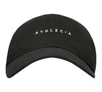 Baseball Cap ATHLECIA "Merisa", Damen, schwarz, weiß, 50% Polyester, 40% Baumwolle, 10% Elasthan, bestickt, Caps, Schmucklos (30736724-0) schwarz, weiß