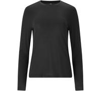 ATHLECIA - Women's Miwa V2 L/S Tee - Funktionsshirt, Gr. S 36, schwarz (Black)