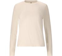 ATHLECIA - Women's Miwa V2 L/S Tee - Funktionsshirt, Gr. M 38, beige/weiß (VaporousGray)