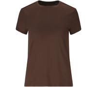 Athlecia Miwa V2 Trainingsshirt Damen 1294 - chocolate torte 34