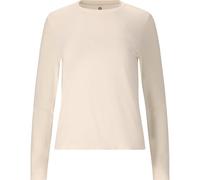 Athlecia Damen Langarmshirt Miwa W L/S Tee – Vaporous Gray – Größe 40