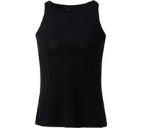 ATHLECIA Damen T-Shirt Mota W Slub Top Black Melange 44 (5714777409847)