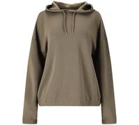 Kapuzensweatshirt ATHLECIA "NAMIER W" Gr. 40, grün (olivgrün) Damen Sweatshirts (90696534-40) olivgrün