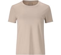 ATHLECIA - Women's Pacy V2 S/S Tee - Funktionsshirt, Gr. XL 42, beige/rosa (Dove)