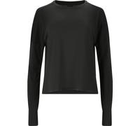 ATHLECIA Damen Shirt Pacy W L/S Tee (EA253358-GRS) 42 Black