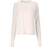 Athlecia Langarm-Trainingsshirt Pacy 1002 Damen Weiß Gr. 36 – 94% Polyester/6% Elasthan