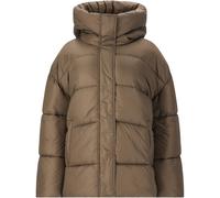 Steppjacke ATHLECIA "Shaja", Damen, Gr. 46, braun (hellbraun), 100% Polyamid, unifarben, normal, hoch geschlossener Ausschnitt, Jacken Steppjacke, mit wasserabweisender Beschichtung (98505317-46) hell