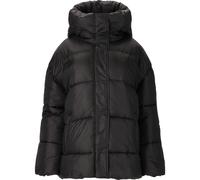 Steppjacke ATHLECIA "Shaja", Damen, Gr. 36, schwarz, 100% Polyamid, unifarben, normal, hoch geschlossener Ausschnitt, Jacken Steppjacke, mit wasserabweisender Beschichtung (71797508-36) schwarz
