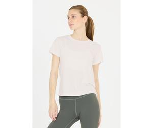 Athlecia Sport-/Freizeitshirt Pacy S/S Tee (atmungsaktiv, superweich) cremeweiss Damen, Größe 38