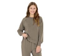 Athlecia Sweatshirt Jacey Crewneck (weiches Material) braun Damen, Größe 44