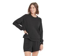 Athlecia Damen Sweatshirt Jacey W Crew Neck Schwarz Größe 40