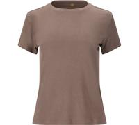 Funktionsshirt ATHLECIA "Tinashe", Herren, Gr. 42, braun, 92% Viskose, 8% Elasthan, unifarben, normal, Rundhals, Shirts Funktionsshirt, im simplen und schnelltrocknenden Design (33810018-42) braun