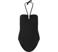 Badeanzug ATHLECIA "Tiky", Damen, Gr. 42, schwarz, 95% Polyester, 5% Elasthan, Badeanzüge Badeanzug, mit stylischem Halterneck-ausschnitt (99167306-42) schwarz