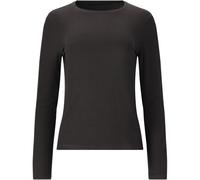 Athlecia Tinashe Rib Langarmshirt Damen 1001 - black 42