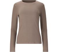 Funktionsshirt ATHLECIA "Tinashe", Herren, Gr. 34, taupe, 92% Viskose, 8% Elasthan, unifarben, normal, Rundhals, Shirts Funktionsshirt, mit QuickDry-Funktion (15213852-34) taupe