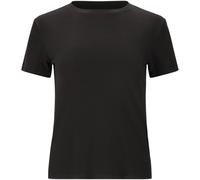 ATHLECIA - Women's Tinashe Rib S/S Tee - T-Shirt, Gr. XXL 44, schwarz (Black)