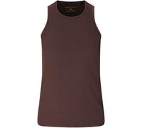 Athlecia Tinashe V2 W Halterneck Rib Top chocolate torte (1294) 46