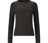 Athlecia Tinashe V2 Rib Damen Longsleeves schwarz Größe M Yoga | Lifestyle Atmungsaktiv