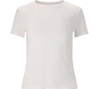 Athlecia Tinashe V2 Rib Damen T-Shirts weiss Größe S Yoga | Lifestyle Elastisch