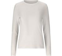 Athlecia Tinashe V2 Rib Langarmshirt Damen 1002 - white 40