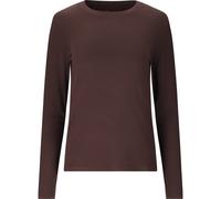 Athlecia - Tinashe V2 Rib Langarmshirt Damen braun