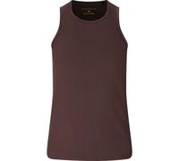 Athlecia Tinashe V2 W Halterneck Rib Top chocolate torte (1294) 34