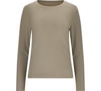 Athlecia Tinashe V2 W Rib Long Sleeve Tee laurel oak (1313) 36