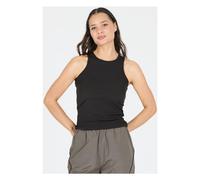 Tinashe W Halterneck Rib Top BLACK 40