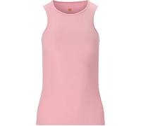 ATHLECIA Tinashe W Halterneck Rib Top ROSEATE SPOONBILL 40 ROSEATE SPOONBILL