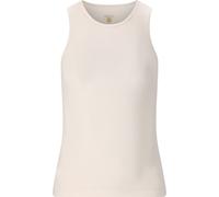 Athlecia Damen Halterneck Rib-Top Tinashe Vaporous Gray Größe 38