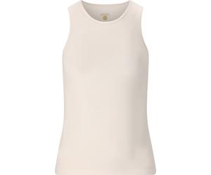 Athlecia Tinashe W Halterneck Rib Top Vaporous Gray, 40