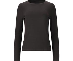Athlecia Tinashe W Rib Long Sleeve Tee black (1001) 46