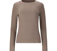 Funktionsshirt ATHLECIA "Tinashe", Herren, Gr. 36, taupe, 92% Viskose, 8% Elasthan, unifarben, normal, Rundhals, Shirts Funktionsshirt, mit QuickDry-Funktion (15213852-36) taupe