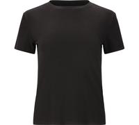 Athlecia Damen Tinashe Rib T-Shirt (Größe S, schwarz)