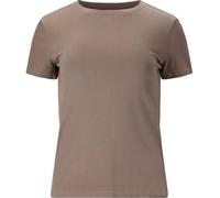 ATHLECIA Tinashe W Rib S/S Tee Damen | GREIGE | 40