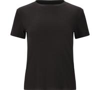 Athlecia Tinashe W Rib Short Sleeve Tee black (1001) 34